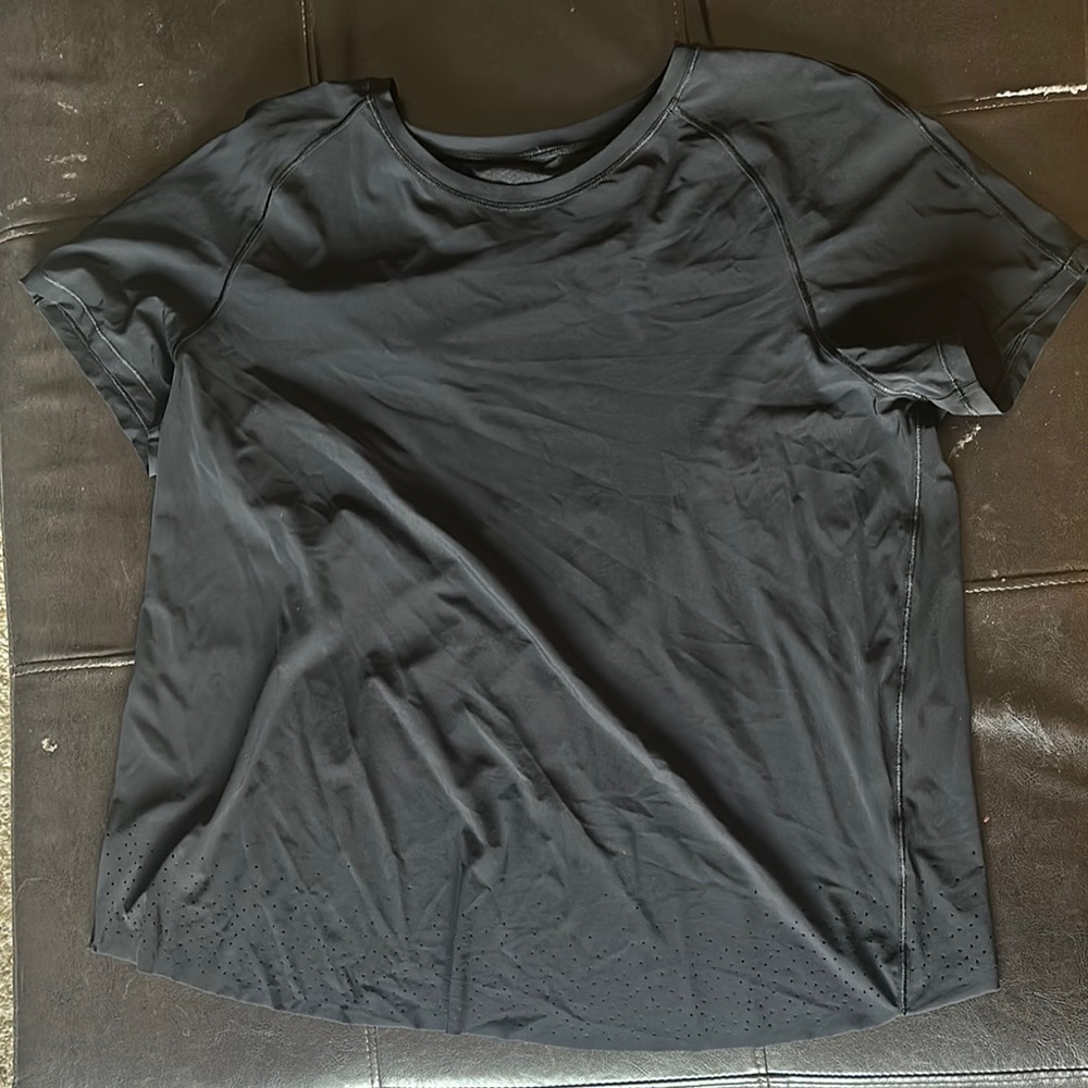 Lululemon flow top, size 10.